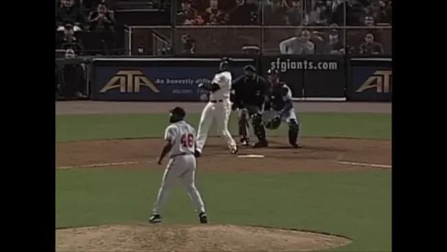 バリー・ボンズ('04) 232四球 出塁率.609←これって