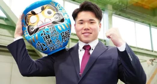 横浜DeNAベイスターズ　ルーキー６選手が本日入寮！　ドラ１小田「開幕スタメンを考えている」