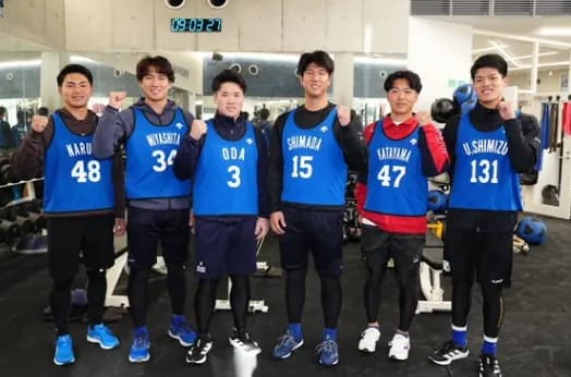 ベイスターズ新人合同自主トレがスタート！　相川新監督が訓示「この日を大事にして欲しい、夢中で野球してほしい。ただ、怪我だけは絶対ダメ」