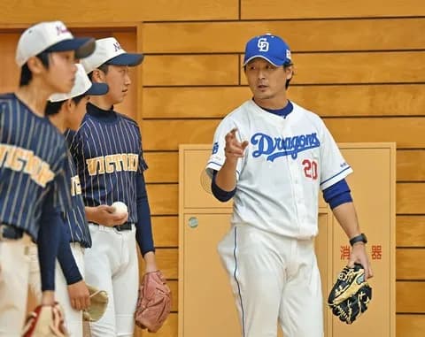 涌井秀章　横浜高→西武→ロッテ→楽天→中日
