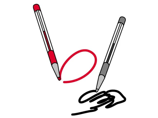 ボールペンって何使ってる？