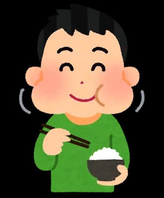 白米と餃子。あと1つ足して最強にする