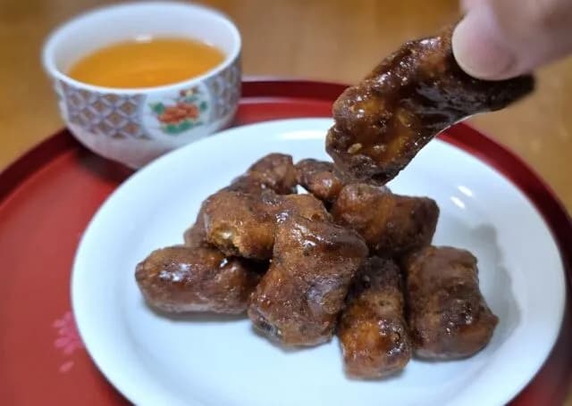 かりんとうがあそこまで美味すぎる理由、いまだに謎🤔