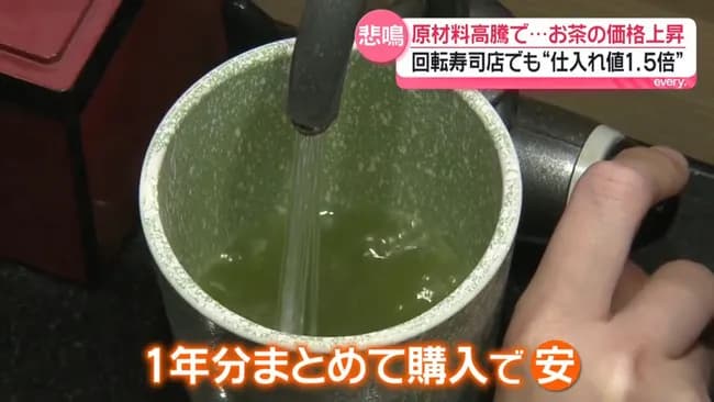 世界で抹茶がブームらしい