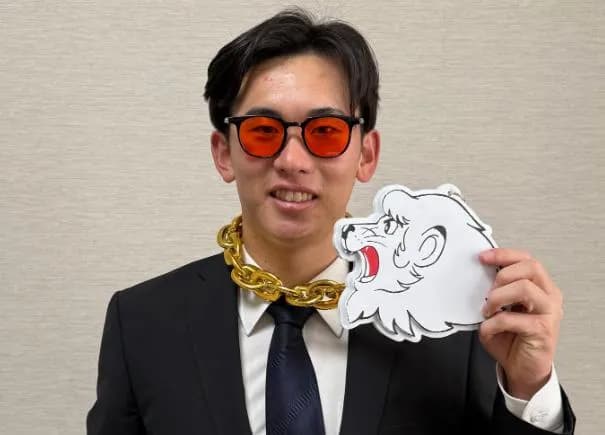 西武ドラ１小島大河がサングラス姿で入寮！