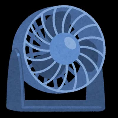 尼の黒金曜セールでサーキュレーター買ったんやが