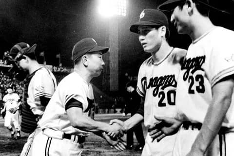 権藤博(23)　35勝19敗　1.70　429回1/3