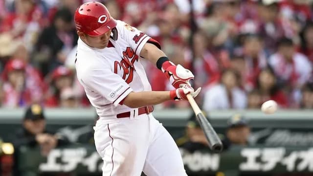 カープ内田は今季ブレイクすることができるか？鈴木誠也は高卒4年目にブレイクを果たす