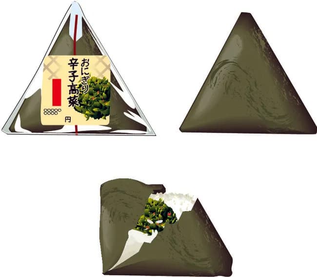 おにぎりの不人気な具「高菜」に決まる