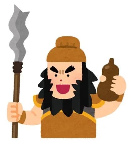 巨漢の戦国武将、三国志の武将←いるなら教えて