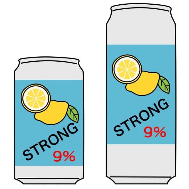 缶チューハイってなんで９パーセントまでなん？