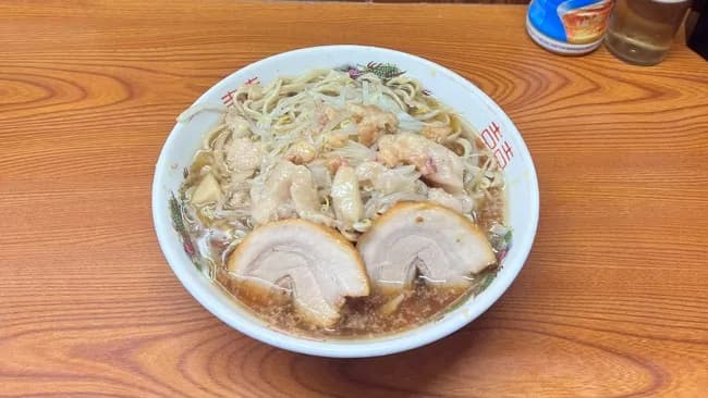 ラーメン二郎亀戸駅店、お客様にお気持ち表明