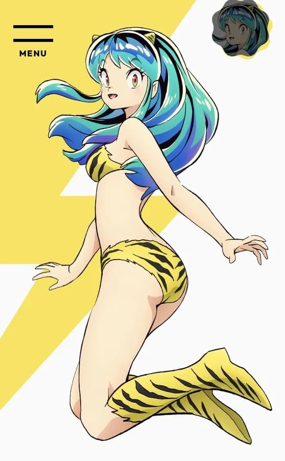 【画像】うる星やつらのラムさん、ガチでかわいいｗｗｗｗｗｗｗｗｗｗｗｗｗｗｗｗ