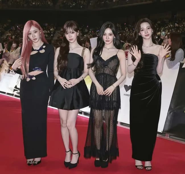 NHK「そのような意図はなかった」 aespa 8時15分紅白登場に