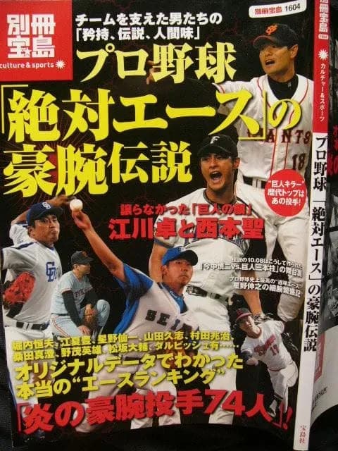 12球団の歴代最強エースwww