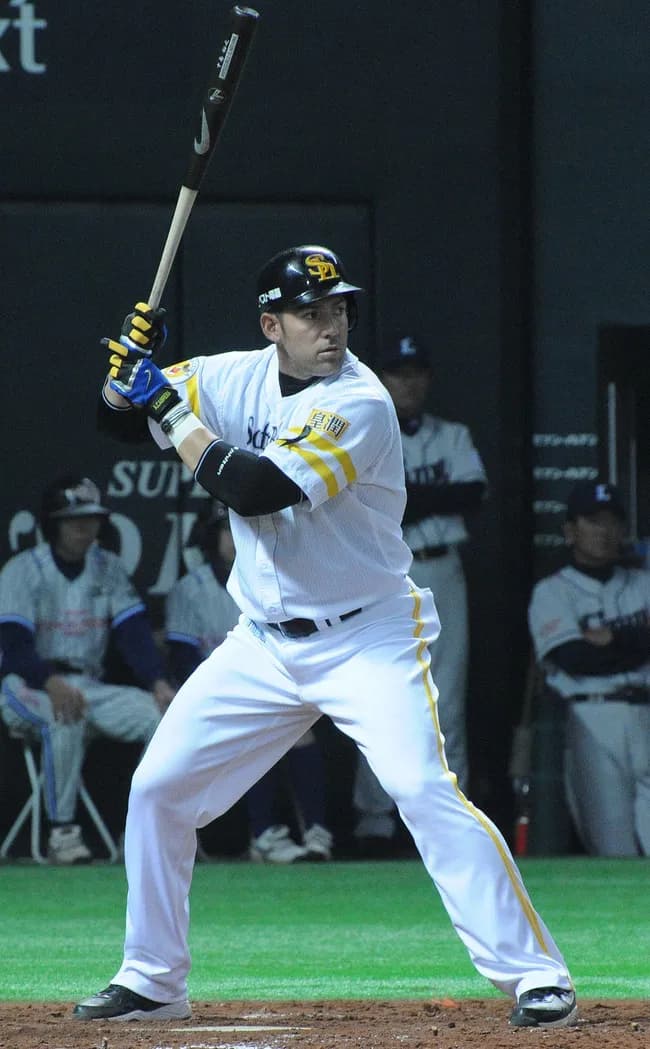 アレックス・カブレラ　通算OPS.990 👈これ