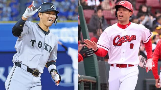 カープ秋山『阪神サトテル死球ゼロ』に｢投手が日和ってる可能性｣←巨人坂本｢避けるのが上手いだけ」