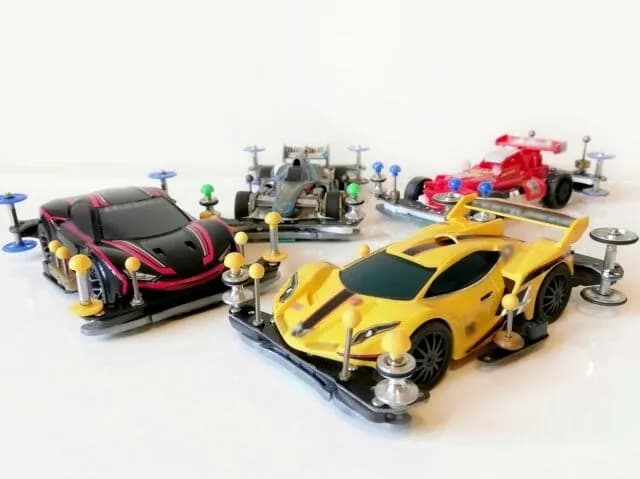 ミニ四駆で好きなパーツｗｗｗｗ