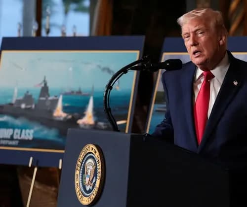 米海軍、ガチで「戦艦トランプ」を建設すると発表ｗｗｗｗ大和を超えるデカさ