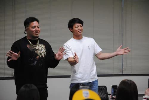 山川穂高さん「プロ野球選手として大事にしているのは匂い」「ファンからいい匂いと思われたい」