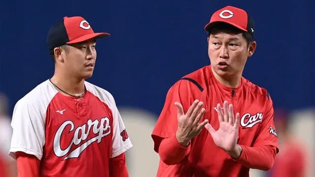 カープ新井采配『ポジコロ』を高木豊が痛烈批判「選手を都合よく使いすぎ」