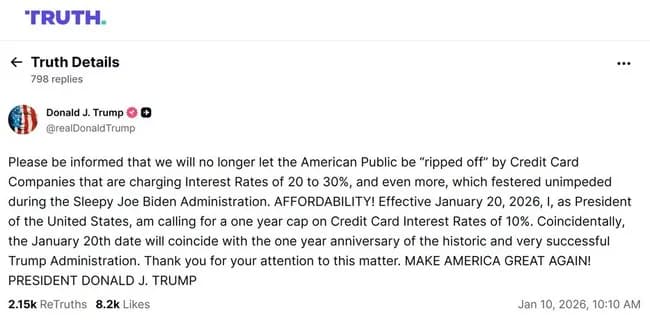 トランプ大統領、遂にキレた！「クレカ会社はボッタクリ！制裁が必要。我々はボッタクリを許さん」