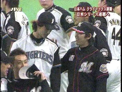 和田・ダルビッシュ・涌井・成瀬・岩隈・金子千尋←この時代のパリーグ