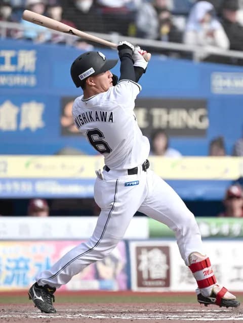 ロッテのルーキー西川史礁、一流選手になるのはほぼ確定