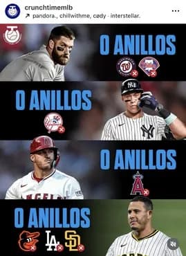 【画像】海外の野球専門メディア、普通に大物メジャーリーガー達を煽りまくってしまう