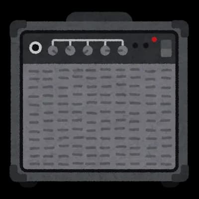 ギターをアンプに繋いでヘッドホンしながらスマホの音源を聴くのってどうすればいいの