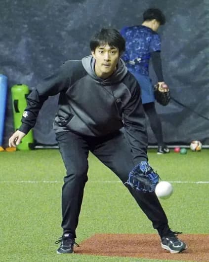 柳町達「首位打者取りたい」　年末年始は家族でオーバークック