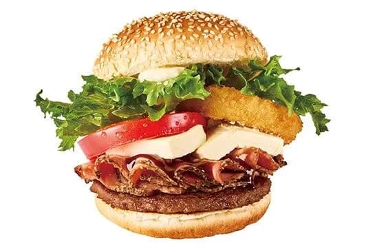 このハンバーガーってどうやって食べるの？