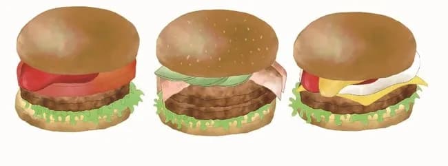 カレーバーガーが存在しない理由