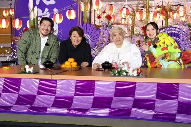 【速報】松本人志、2026年初の生配信 に“ビッグゲスト”3人登場