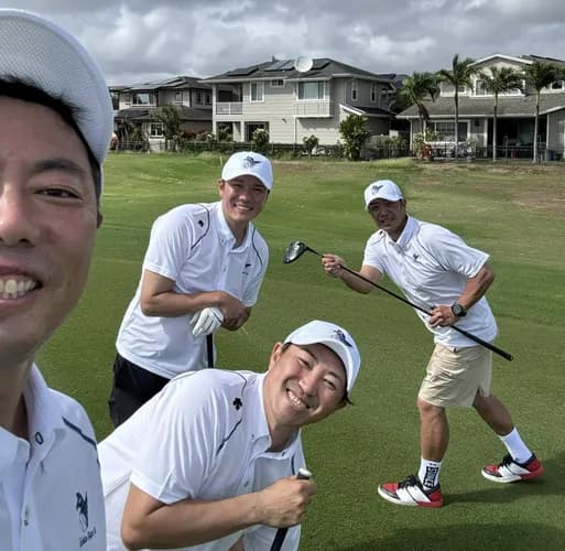 【画像】阿部慎之助、ゴルフ中にバントポーズ披露！！！！！！！！！！