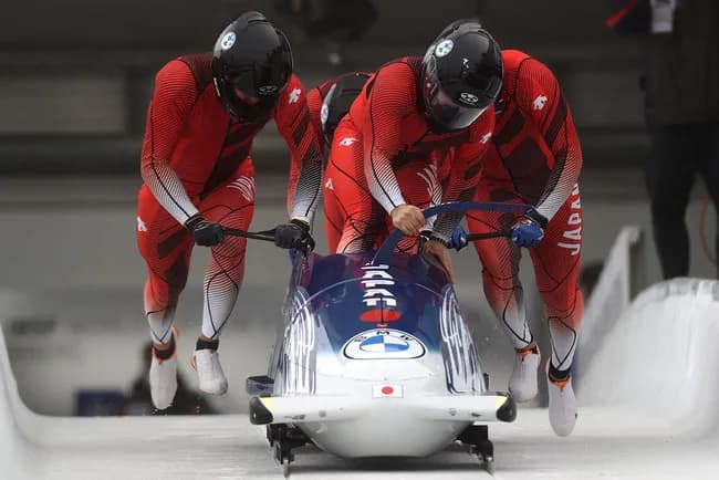 日本ボブスレー連盟「要項をよく読んでなかったからミラノ五輪に出られなくなったわw」