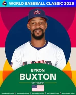 ツインズの主砲バクストンがWBCアメリカ代表として参戦へ🇺🇸  超豪華メンバーに！