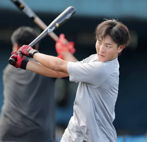 【悲報】巨人の育成選手、バントの確率を上げることを目標に掲げてしまう