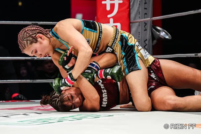 最強女総合格闘家・伊澤星花（18戦18勝）「アンチの皆さん、直接来て下さい。ジムで戦いましょう」