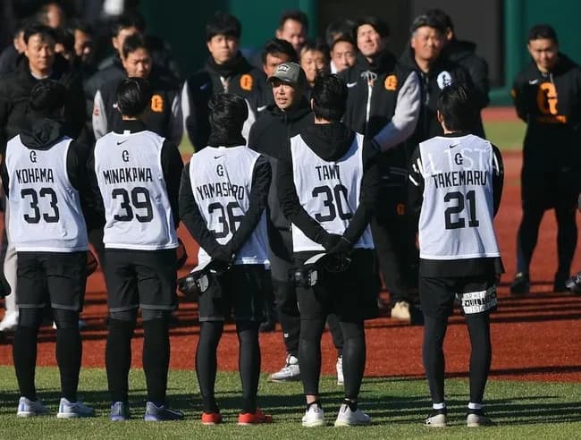 【巨人】阿部監督、ルーキーに「人としてしっかりしよう」と異例の訓示WWWWWWWWWWWWWWWWWWWWWWWWWWW