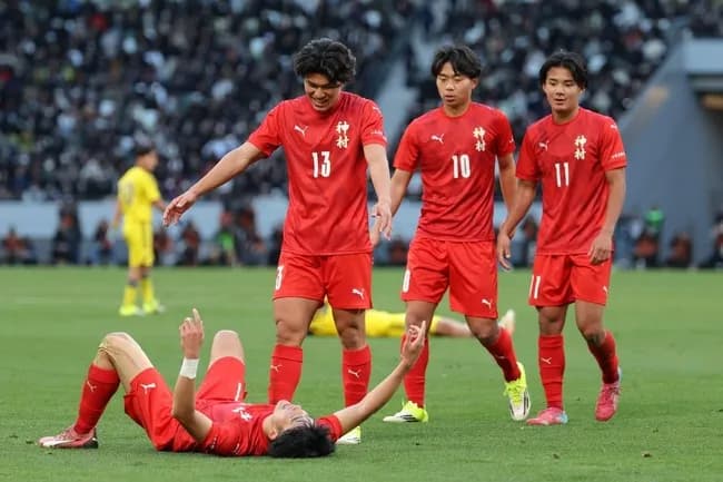 高校サッカーの優勝校、神村学園マジで強すぎた