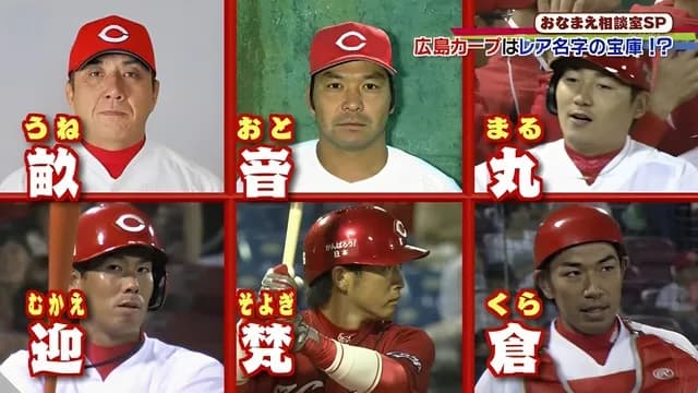 プロ野球『珍しい名字』の選手←カープに多すぎな件ｗｗｗ