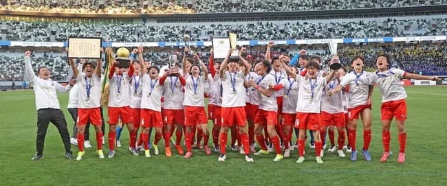 高校サッカーの優勝校、神村学園マジで強すぎた