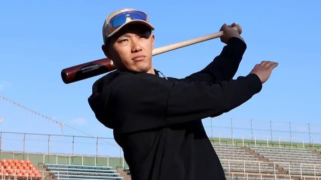 カープ中村奨成、ドラ1平川加入も「秋山さんしか見ていない」1番センター定着へ闘志！