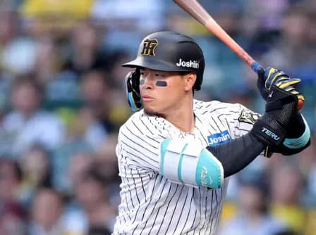 佐藤輝明(2026) 打率.334 50本 107打点