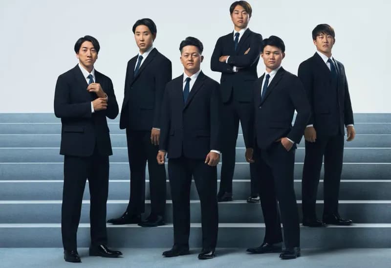 森下翔太、ユニクロ広告デビュー