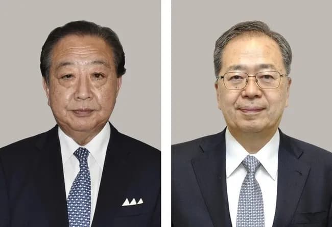 【悲報】立憲公明新党の目玉政策、選択的夫婦別姓と裏金追求