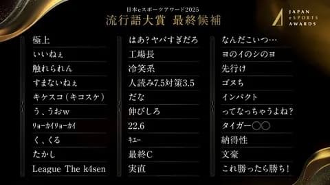 【悲報】「eスポーツ流行語大賞2025」、1回も聞いたことない言葉が流行語大賞に選ばれるｗ