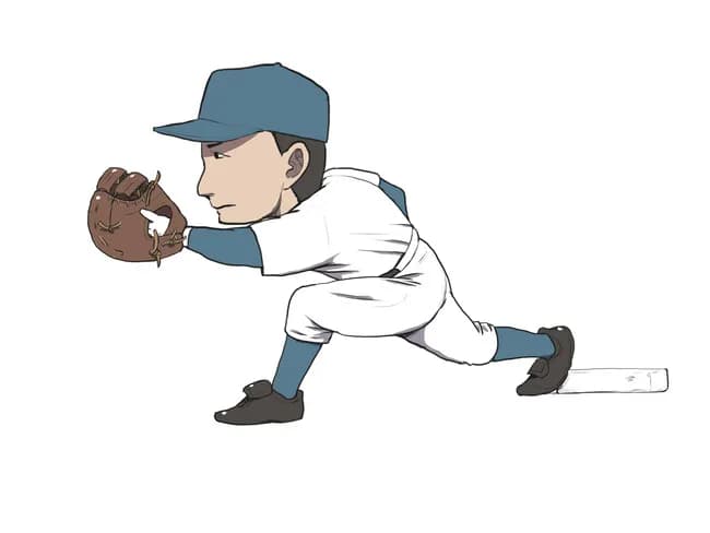 【悲報】一塁手さん、送球機会がほとんどない