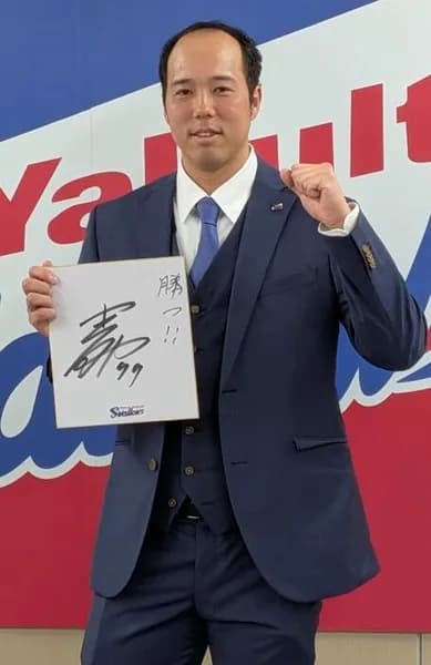 ヤクルト青柳さん、現状を維持